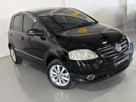 VOLKSWAGEN FOX 1.6 MI SPORTLINE 8V FLEX 4P MANUAL